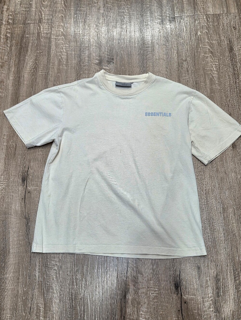 Essentials Fear Of God Men's Pre-owned Tshirt Size Medium Beige